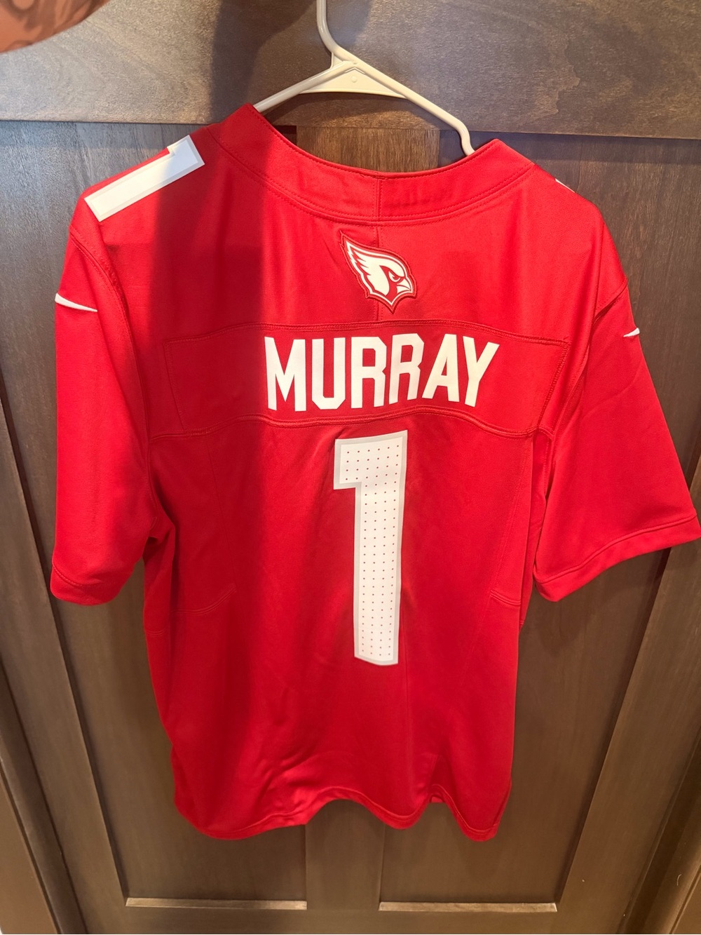 Arizona Cardinals #1 Red Nike NFL Jersey Large Murray - Picture 3 of 5